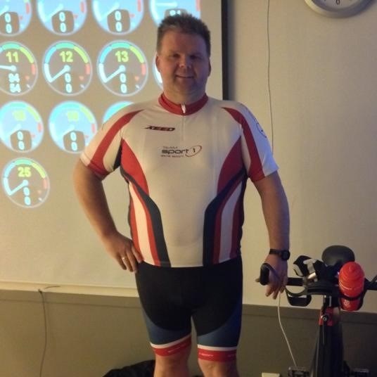 Sportsdirektør Team Slow, Trond Hammeren
