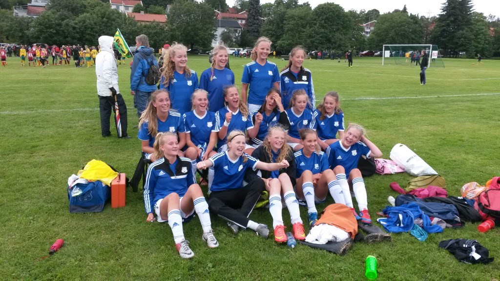 Lagbilde J14 Norway Cup 2015-07-26