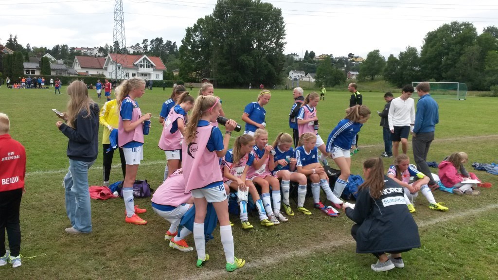 KFJ14 Norway Cup 2015-07-28