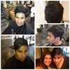 Gutt hårklipp - Before and After