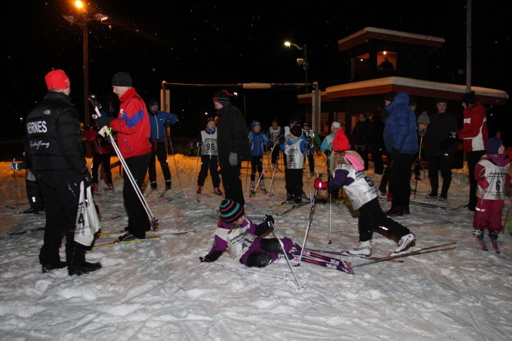 Skirenn 21. januar 2014 (Foto: Helene Aarnes)