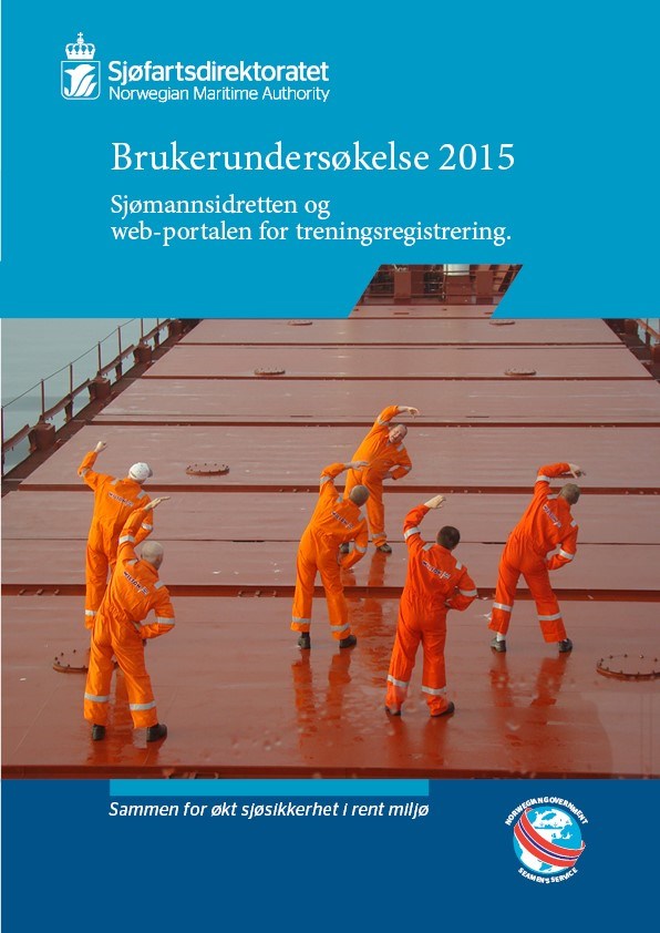 Brukerundersøkelse Sjømannsidretten 2015