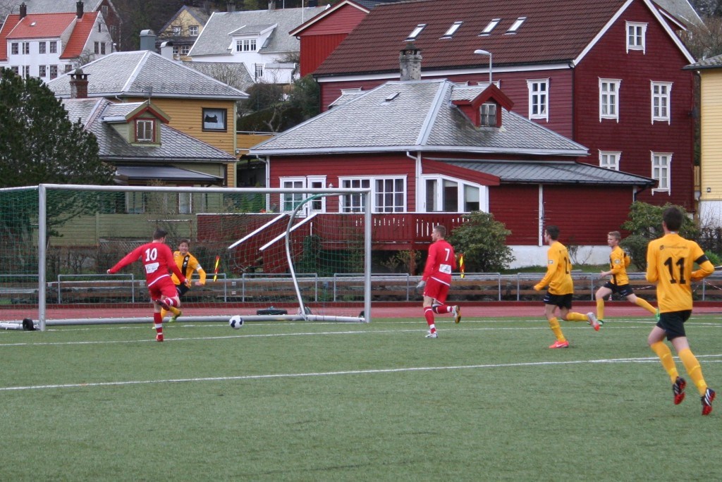 Martin Klakegg Hauge og Tore Førde Rylandsholm