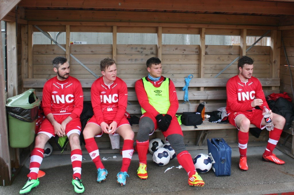 Mathias Hammersland, Martin Senneset, Jan Rune Nigardsøy og Martin K Hauge