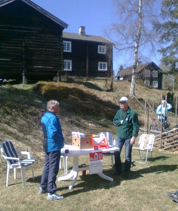 Fra åpningsdagen på Bygdetunet i 2012