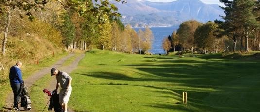 Foto: Kristiansund & omegn Golfklubb