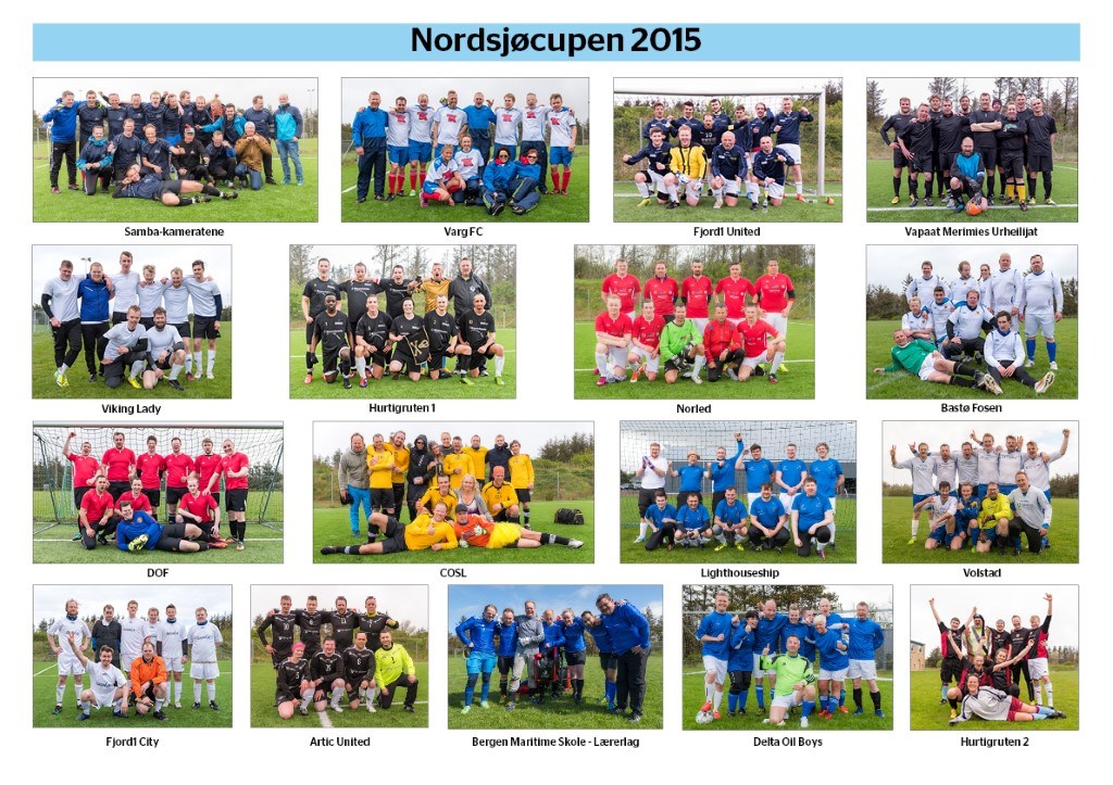 Nordsjøcupen 2015