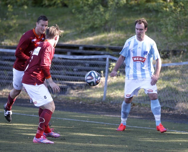 Christian Sparre mot Valdres. Foto: Terje Pedersen