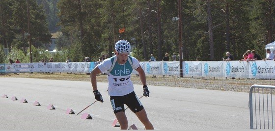 Tarjei Bø (Foto: Nordfjord Team)