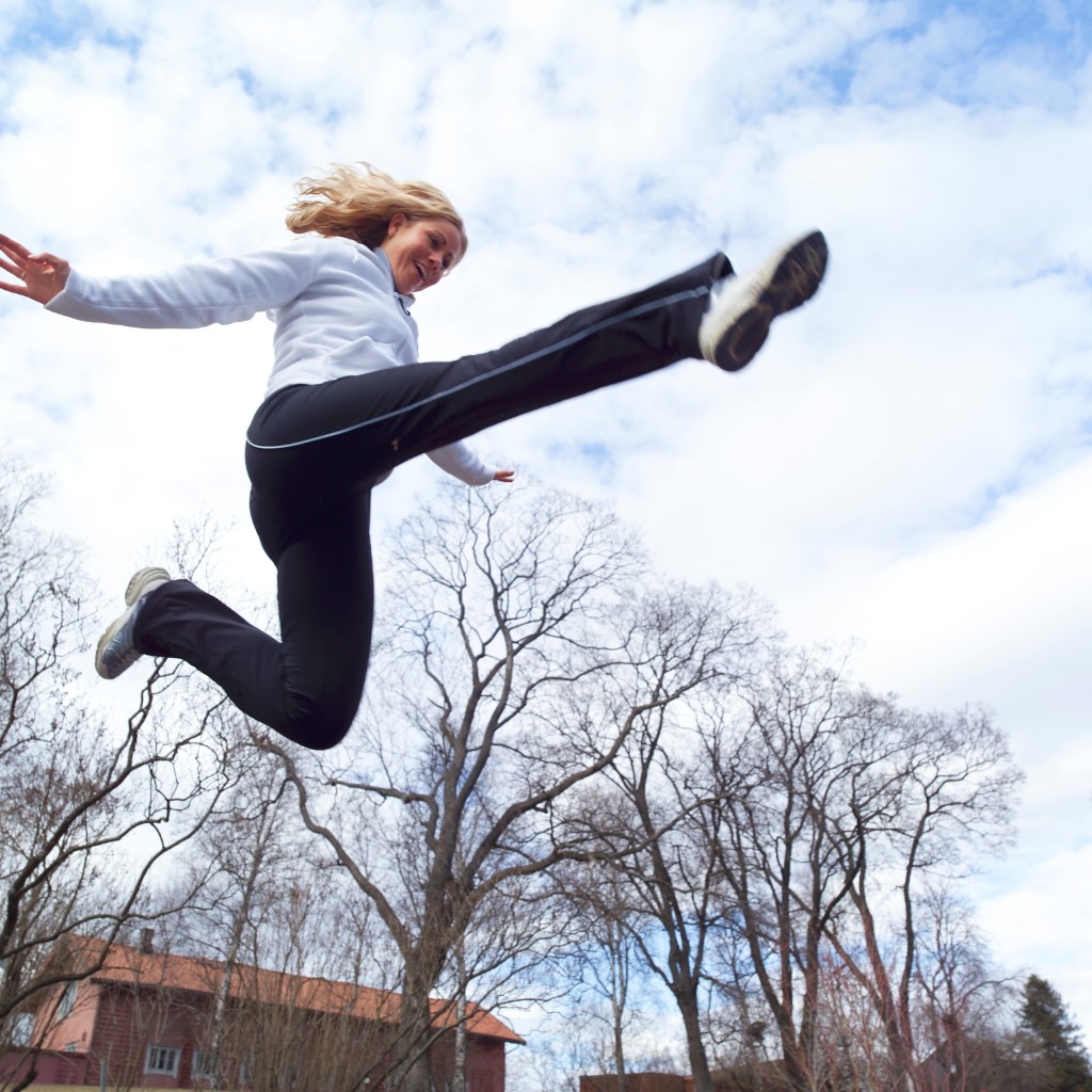 Fysisk trening holder deg smart!