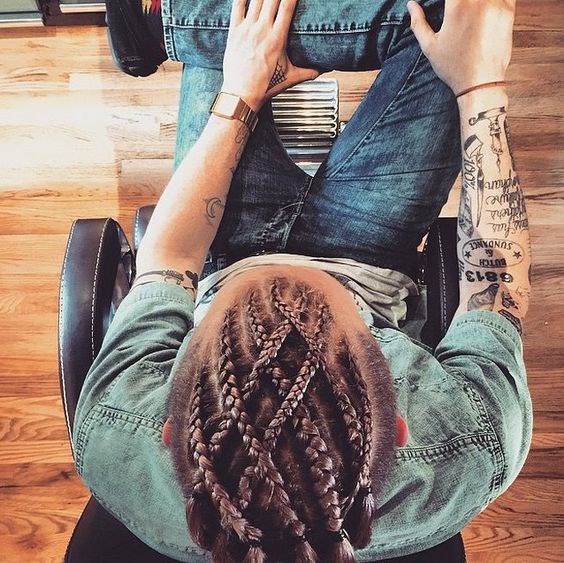 Move Over, Man Buns: Man Braids Are Taking Over Instagram: 