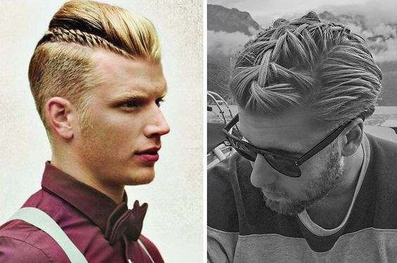 Men Have Learned How To Braid Their Hair And They're Not Looking Back: 