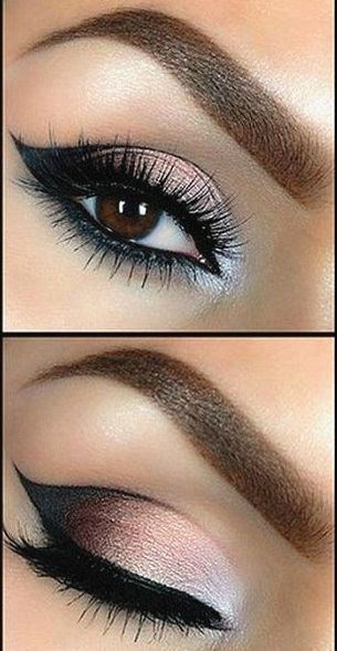 Tutorial: Beautiful Smokey Eye Makeup - Want to do it yourself? Click on the image for the tutorial! one direction: 