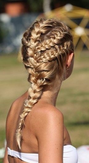 How to do awesome Summer Braids found on Byrdie.com Brought to you from Skoother.com for DIY beautiful soft smooth feet.: 