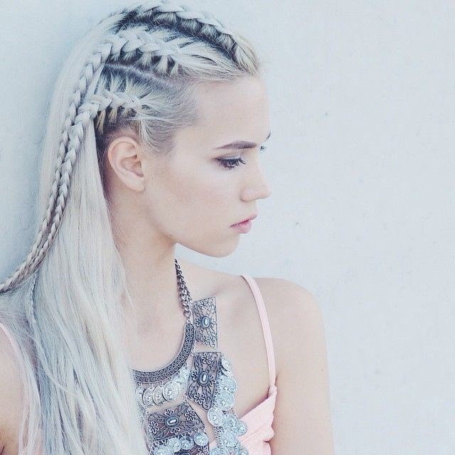 Cornrows are little tattle tails (yes, I dye my hair.....) #kokayhair #instabraid #windsorstore: 