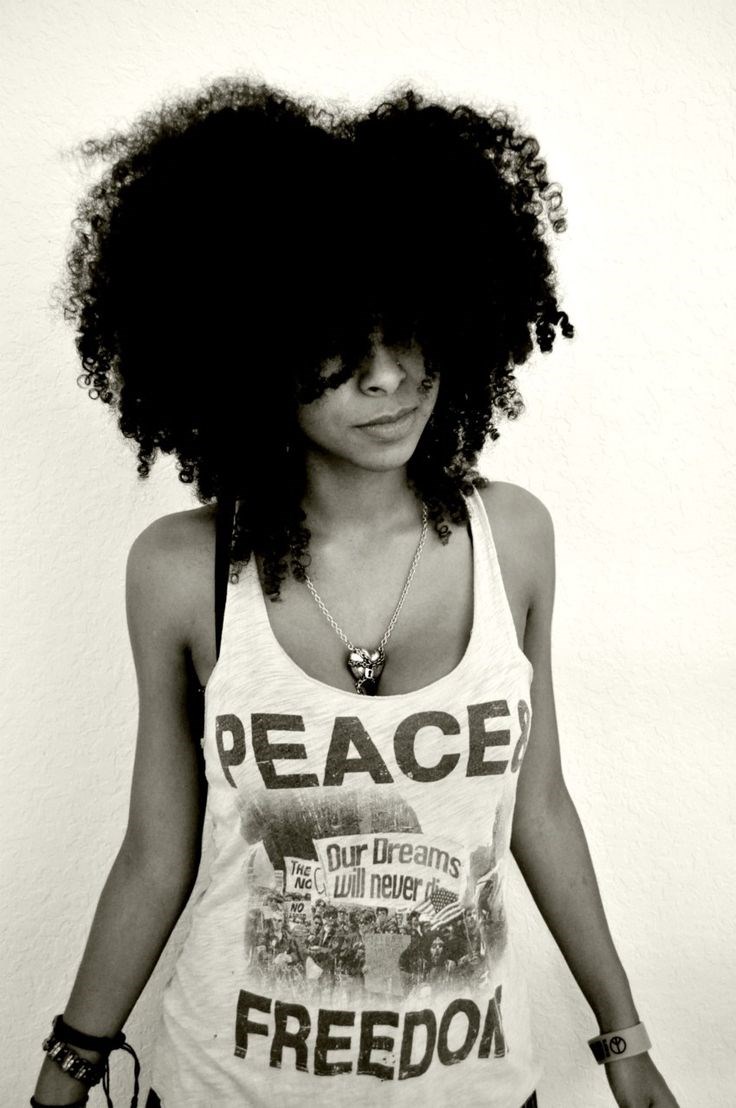 I really cannot wait for my Natural hair to be long!: 
