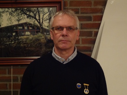 Fortjenestemedalje til Rune Lislelid