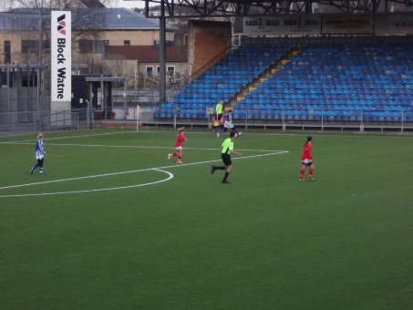 Finale i Buskerudcupen - damelaget