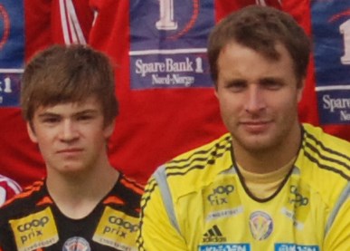 Vegard Samuelsen og Michael Wæraas