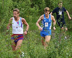 Hovemoenløpet 2005 - Knut Libakken og Ola Kjonerud