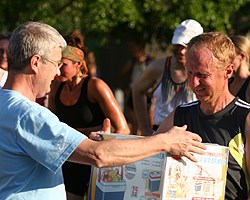 Hans Adolfsson og Vingargjengen med flott Vingarsprint