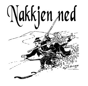 Nakkjen ned logo. Design: Magne Kristiansen