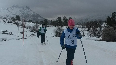 Selma Guddal Breivik. Foto: Torstein Breivik