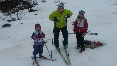 Kornelia Trøsken, Pål Trøsken og Inger Hjelmeset. Foto:TSN