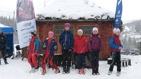 Premieutdeling klasse jenter 10 år. Foto:  Torstein Breivik