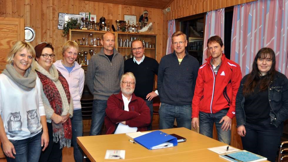 Hovudkomiteen HL 2014. Foto: Fjordingen