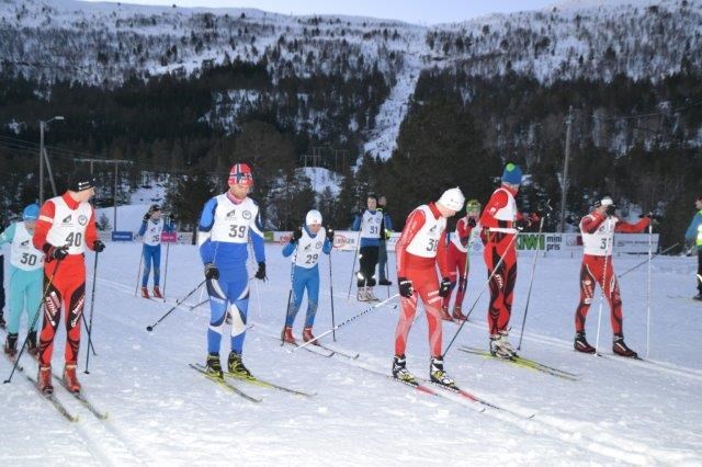 Starfeltet i kasse 15 årog oppover. Foto: Margun Hjelmeset