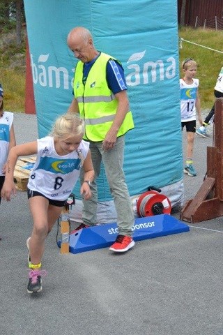 Oddrun Hjelmeset Kirkeeide. Foto: Margun Hjelmeset