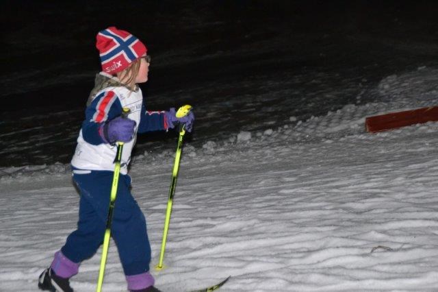 Helga Linnea Øvre-Flo. Foto: Margunn Hjelmeset