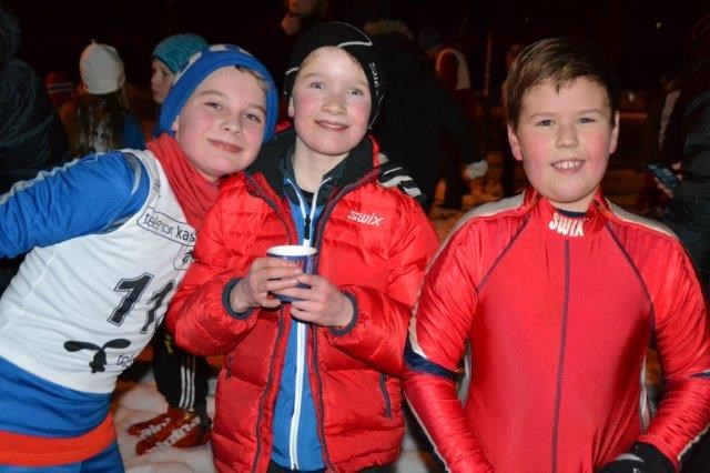 Daniel Langeset, Eirik Bjørlo Sandbakk og Preben Osvold Sunde. foto: Margunn Hjelmset