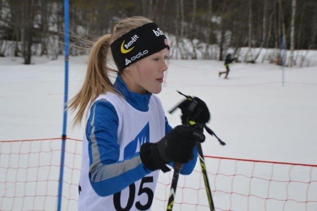 Emilie Flo Stavik. Foto: Margun Hjelmeset