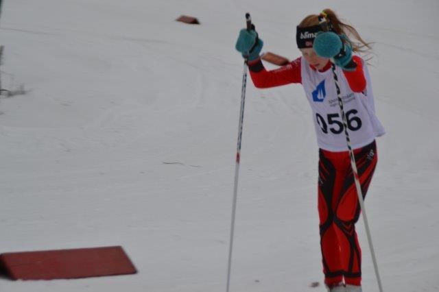 Maren Hjelmeset Kirkeeide og Emilie Flo Stavik. Foto: Margunn Hjelmeset. Foto: Margunn Hjelmeset