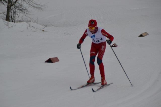 Simon Hjelmeset Kirkeeide. Foto: Margunn Hjelmeset