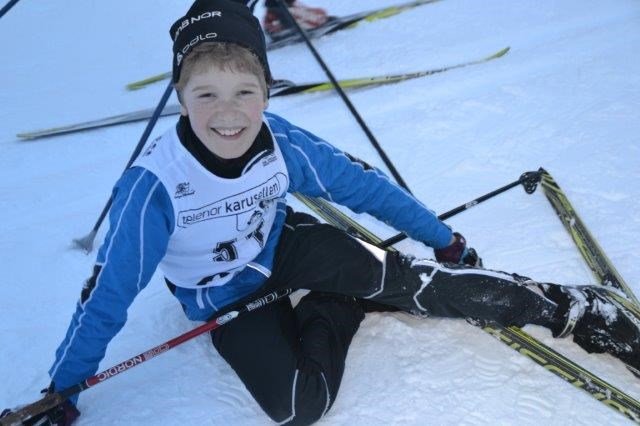 Eirik Bjørlo Sandbakk. Foto: Margunn Hjelmeset