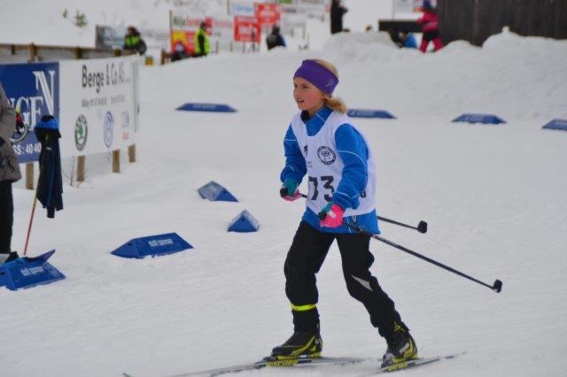 Emma Njøten. Foto: Margunn Hjelmeset