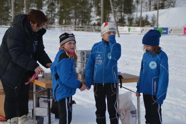 Premieutdeling. Foto: Margunn Hjelmeset