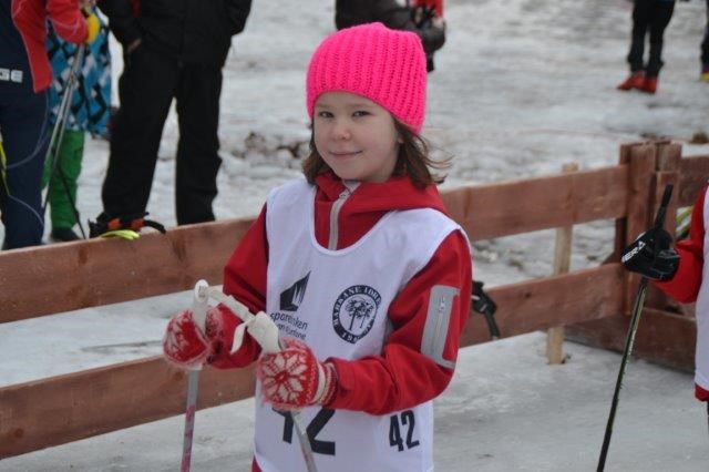 Amanda Gjøvåg Heggestad. Foto: Margunn Hjelmeset