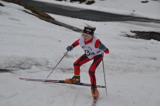 Maren Hjelmeset Kirkeeide. Foto: Margunn Hjelmeset