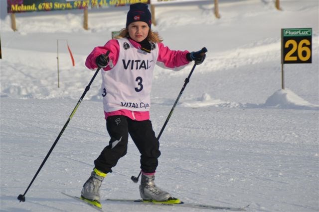 Emma Njøten. Foto: Margunn Hjelmeset