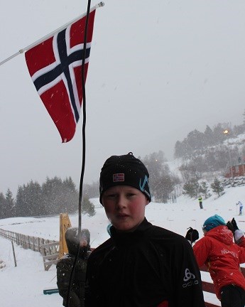 Magnus Midthjell Gjørven. Foto: Ingrid Meland