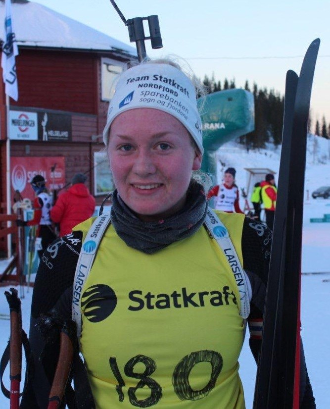 Heidi Flo Bødal. Foto: Team Statkraft Nordfjord