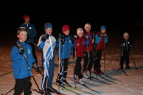 Skitrening på Ullsheim. Foto: TSN