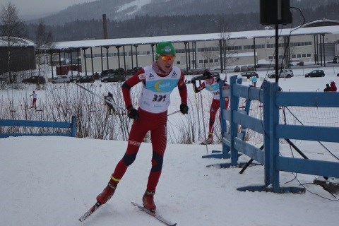 Simon Hjelmeset Kirkeeide. Foto: TSN