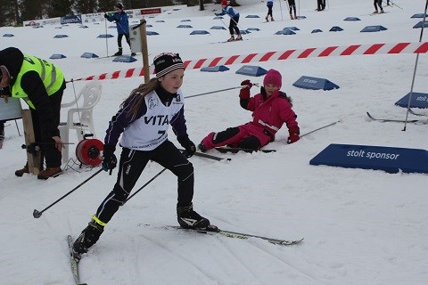 Sara Annie Bjørnhaug Aarnes. Foto: TSN