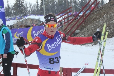 Aksel Mathias Meland vart nummer åtte. Foto: TSN