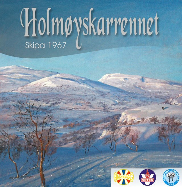 Holmøyskarrennet-plakat